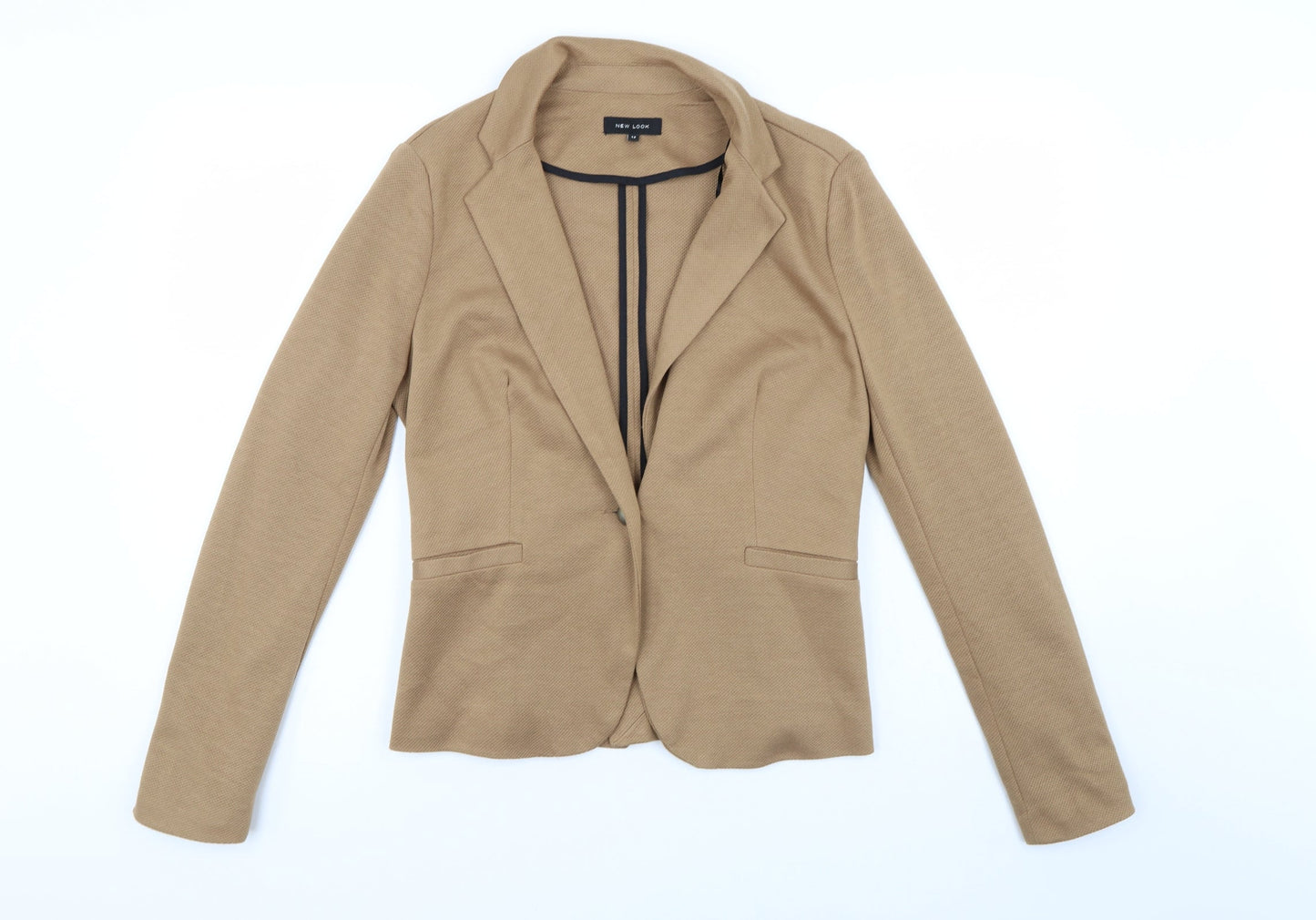 Womens UK Size 12 New Look Brown Jacket