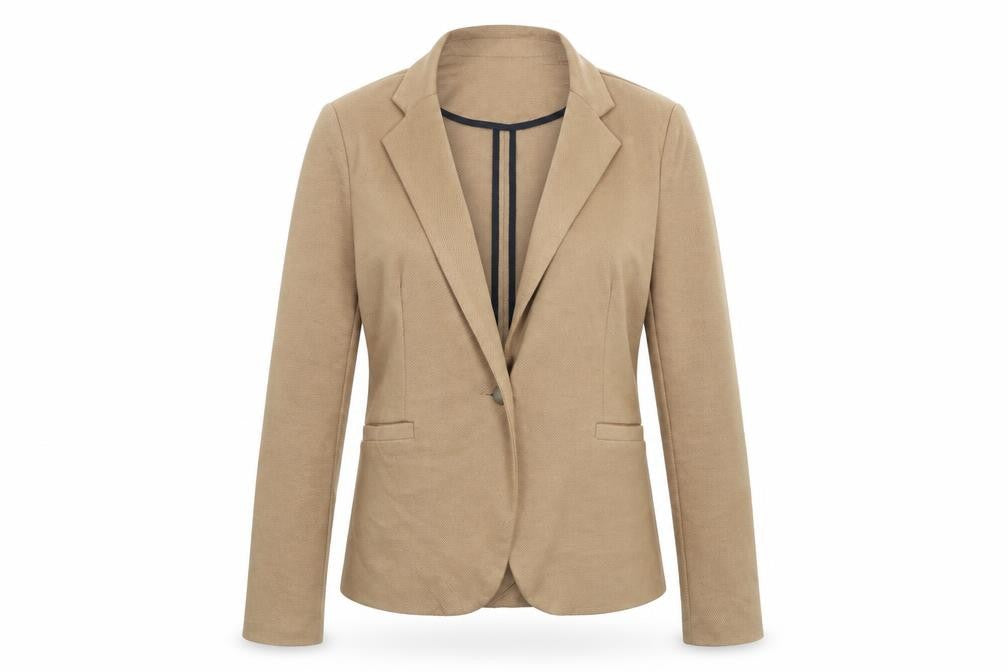 Womens UK Size 12 New Look Brown Jacket