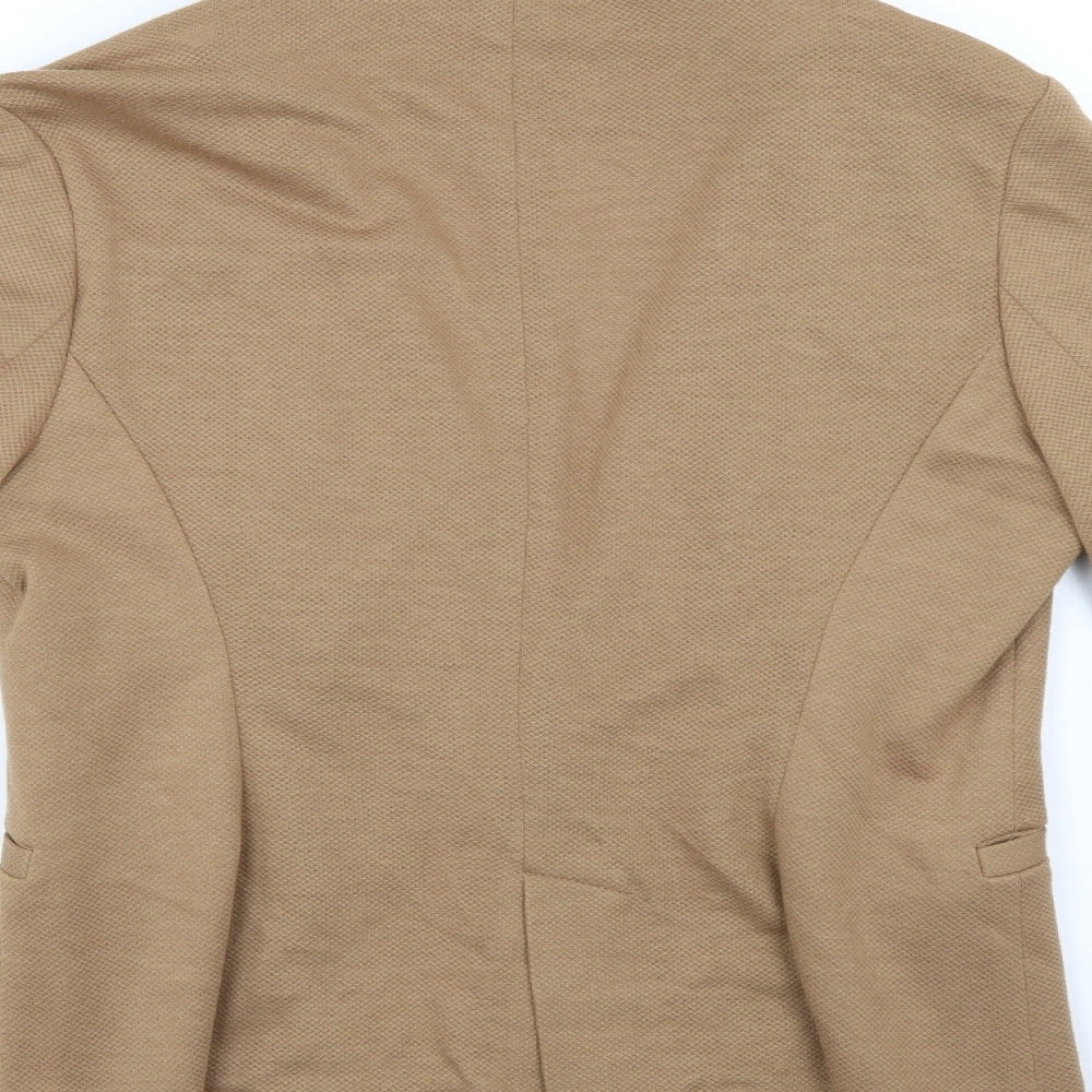 Womens UK Size 12 New Look Brown Jacket
