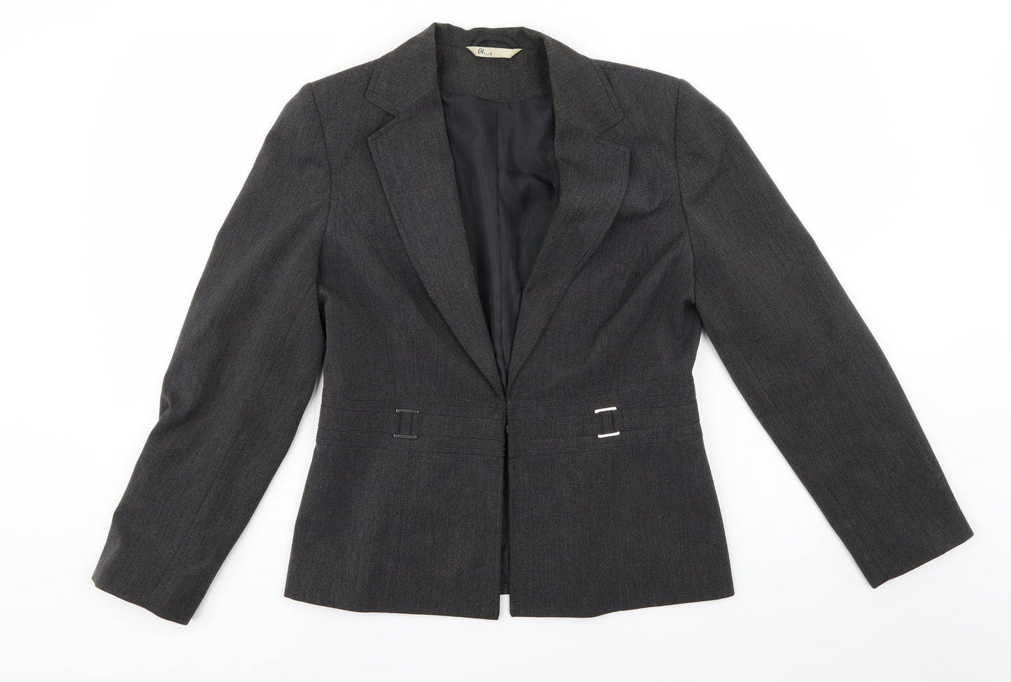 BHS Womens Grey   Jacket Suit Jacket Size 12