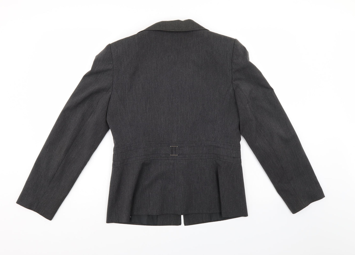 BHS Womens Grey   Jacket Suit Jacket Size 12