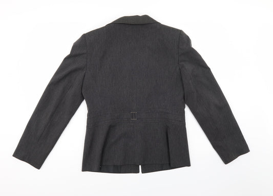 BHS Womens Grey   Jacket Suit Jacket Size 12