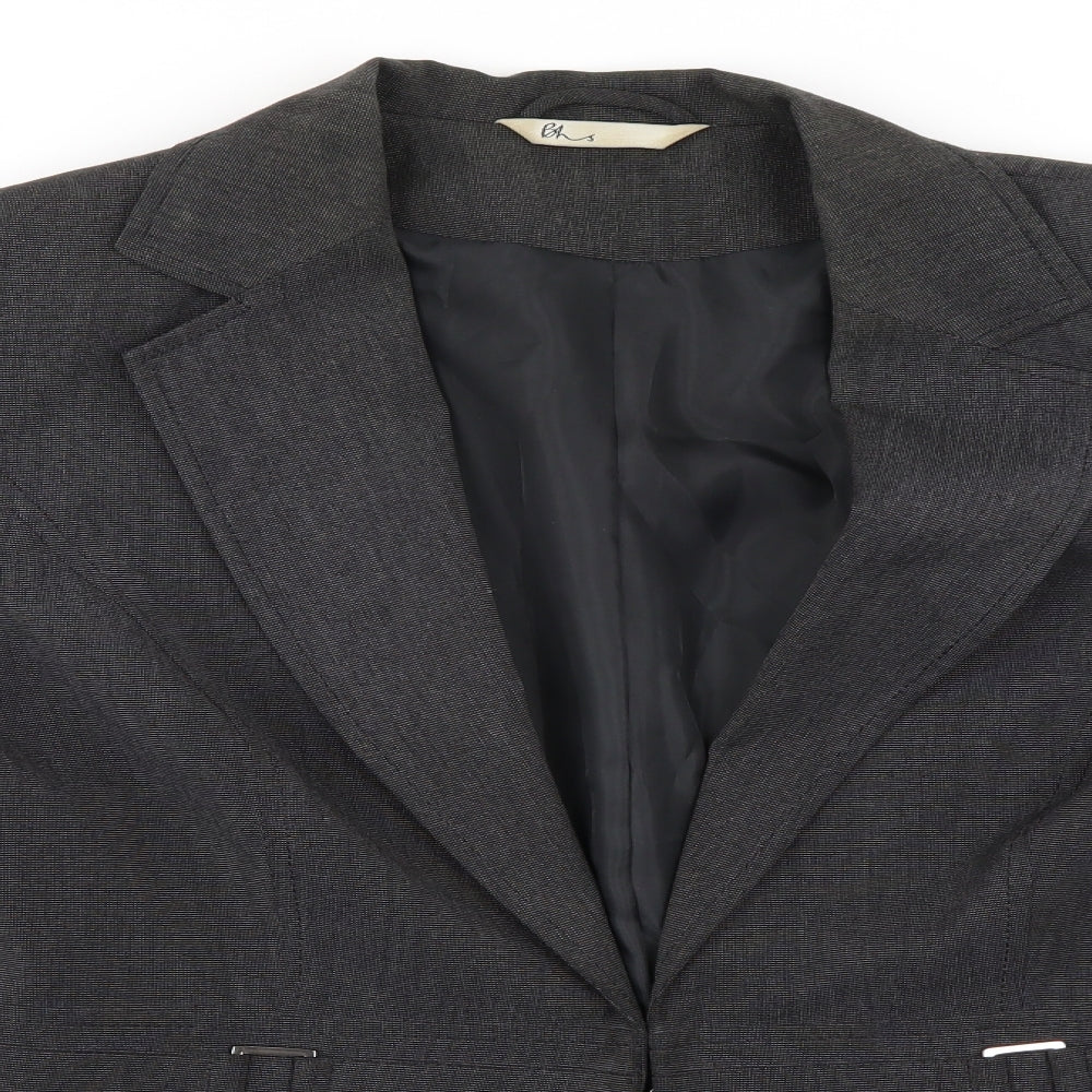 BHS Womens Grey   Jacket Suit Jacket Size 12