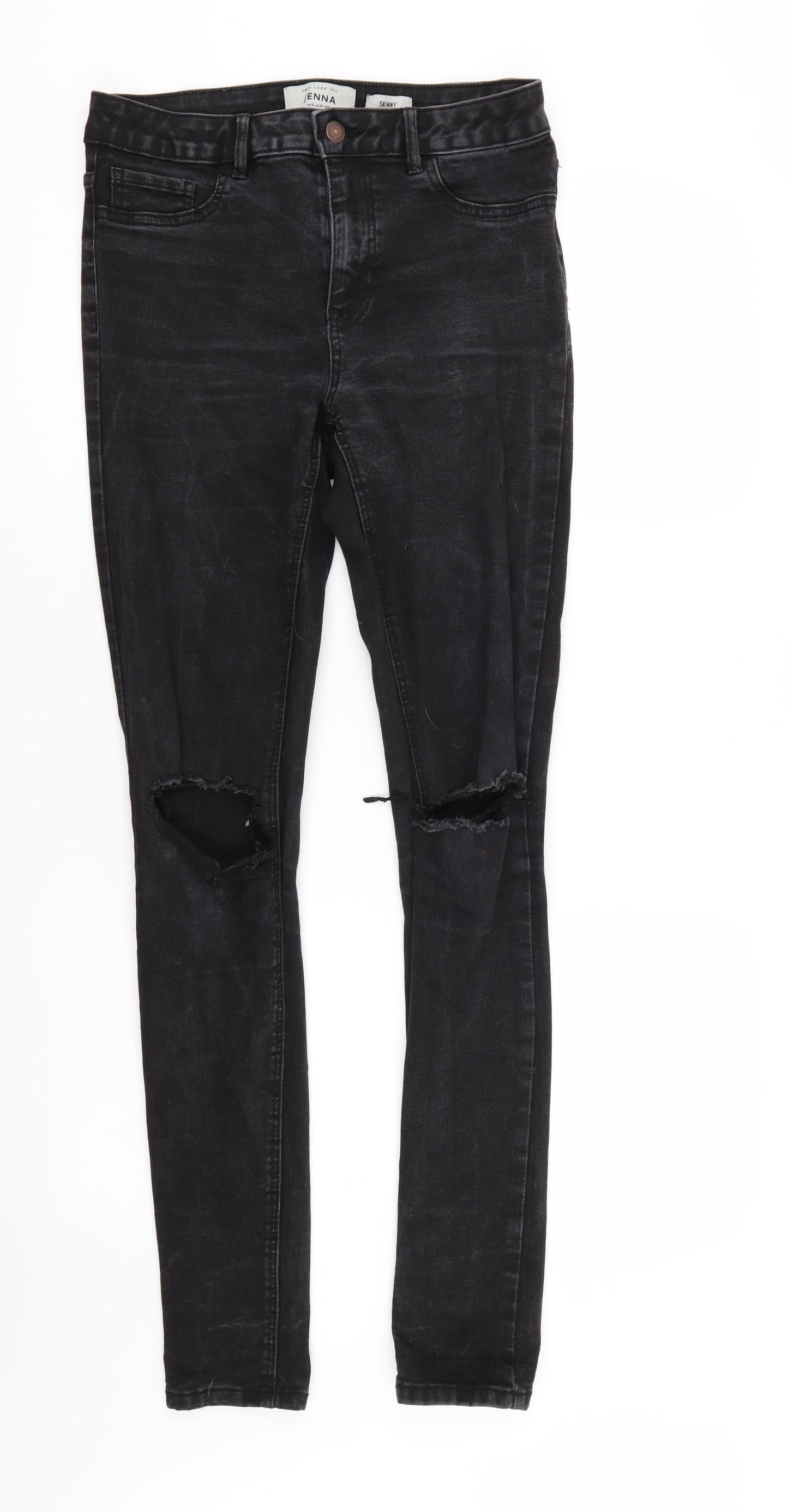 New Look Womens   Denim Mom Jeans Size 10 L31 in