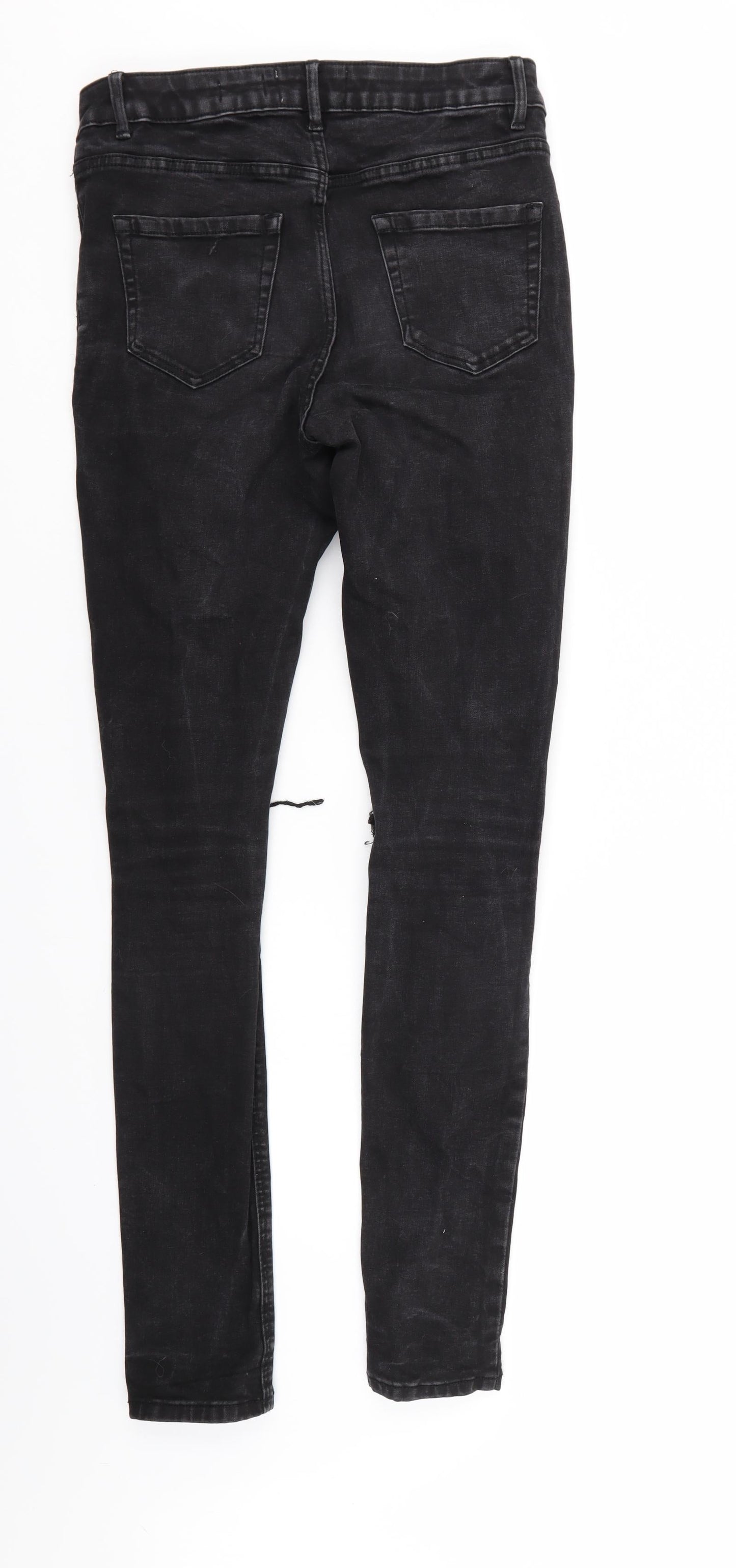 New Look Womens   Denim Mom Jeans Size 10 L31 in