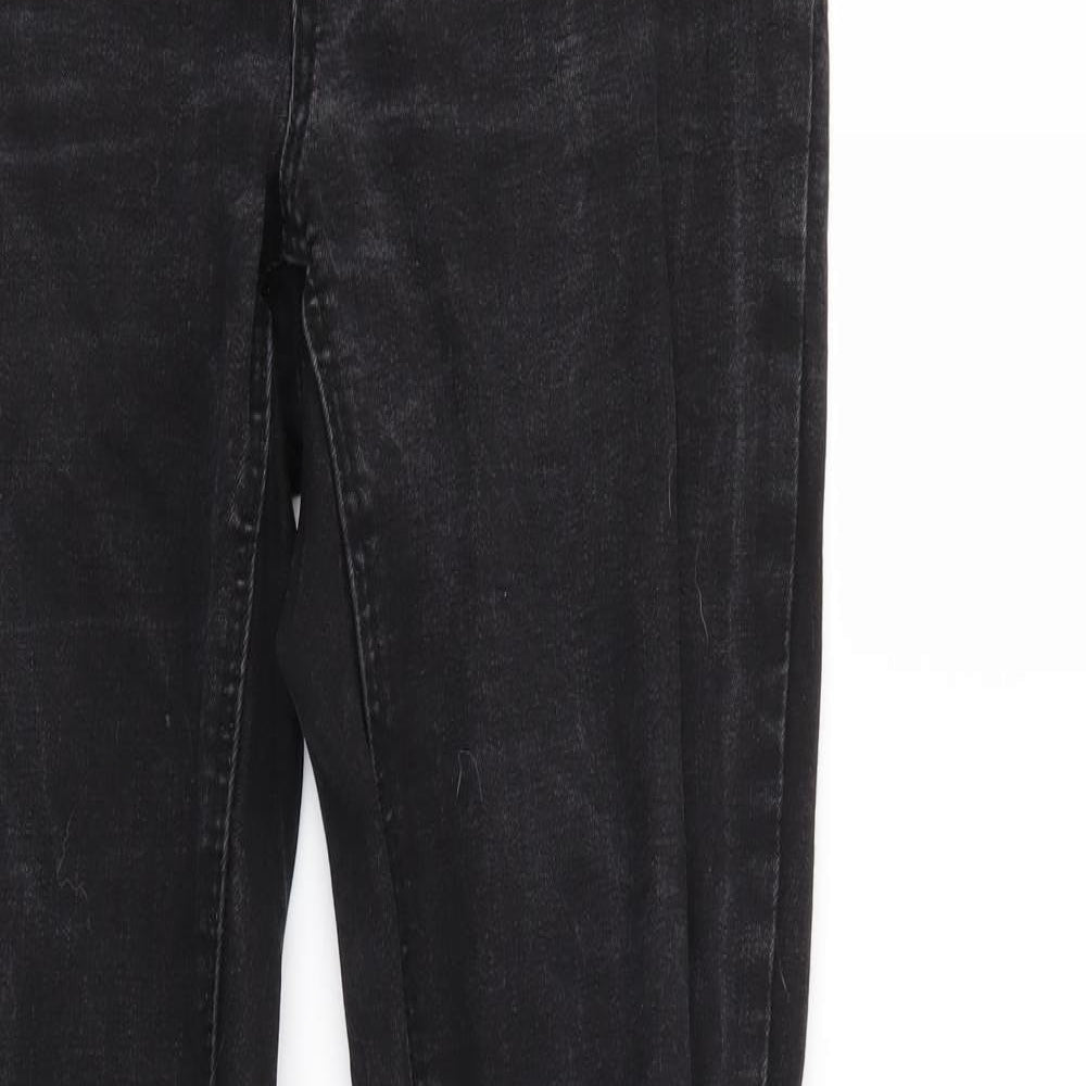 New Look Womens   Denim Mom Jeans Size 10 L31 in