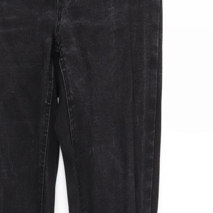 New Look Womens   Denim Mom Jeans Size 10 L31 in