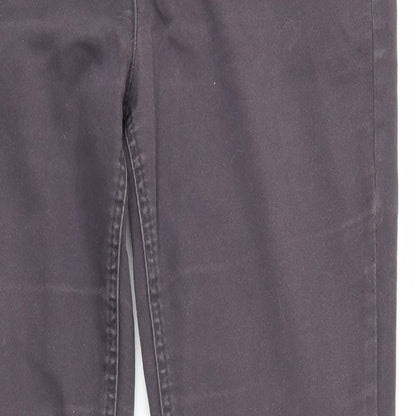 George Womens Purple  Denim Jegging Jeans Size 12 L29 in