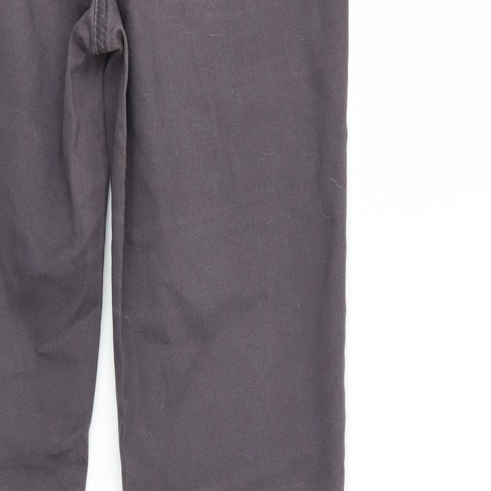 George Womens Purple  Denim Jegging Jeans Size 12 L29 in