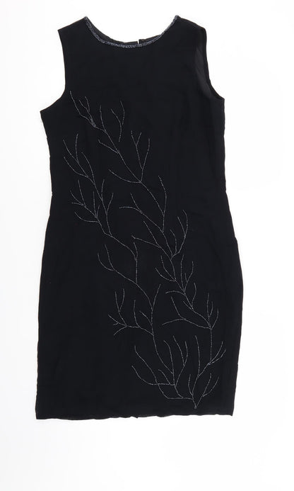 ET VOUS Womens Blue   A-Line  Size 14