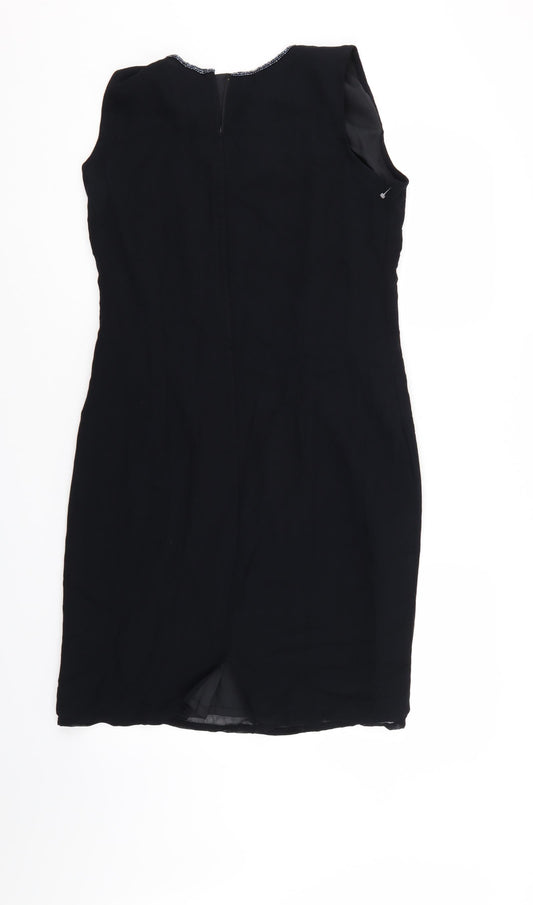ET VOUS Womens Blue   A-Line  Size 14