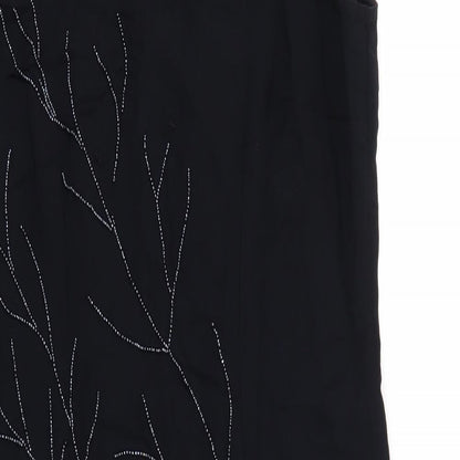 ET VOUS Womens Blue   A-Line  Size 14