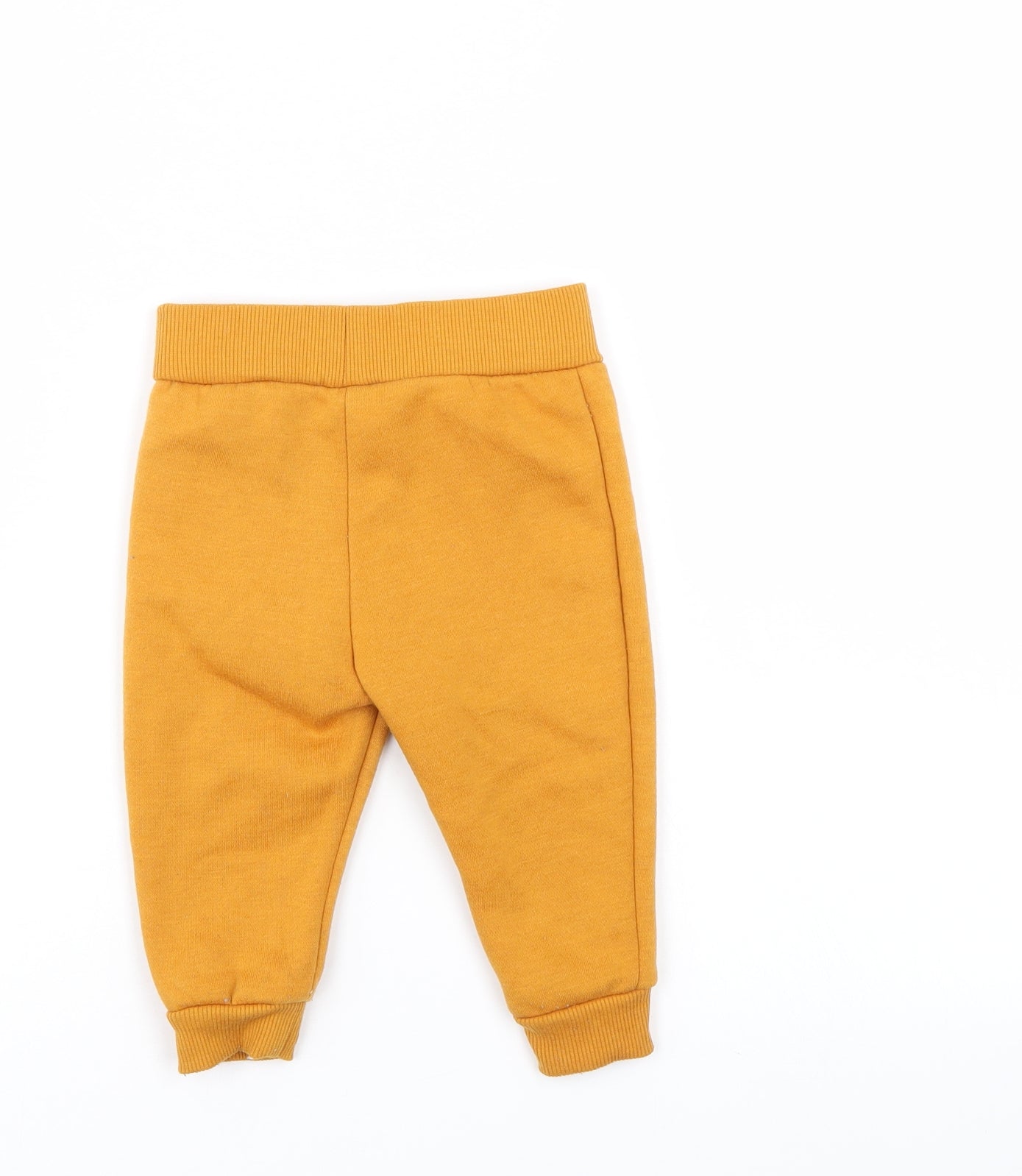 Disney Girls Gold   Sweatpants Trousers Size 6-7 Years