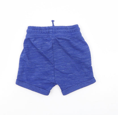 George Baby Blue   Cropped Trousers Size 18-24 Months