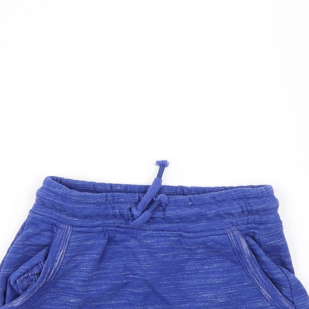 George Baby Blue   Cropped Trousers Size 18-24 Months