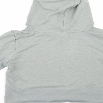 Atmosphere Womens Green   Pullover Hoodie Size 6  - distressed