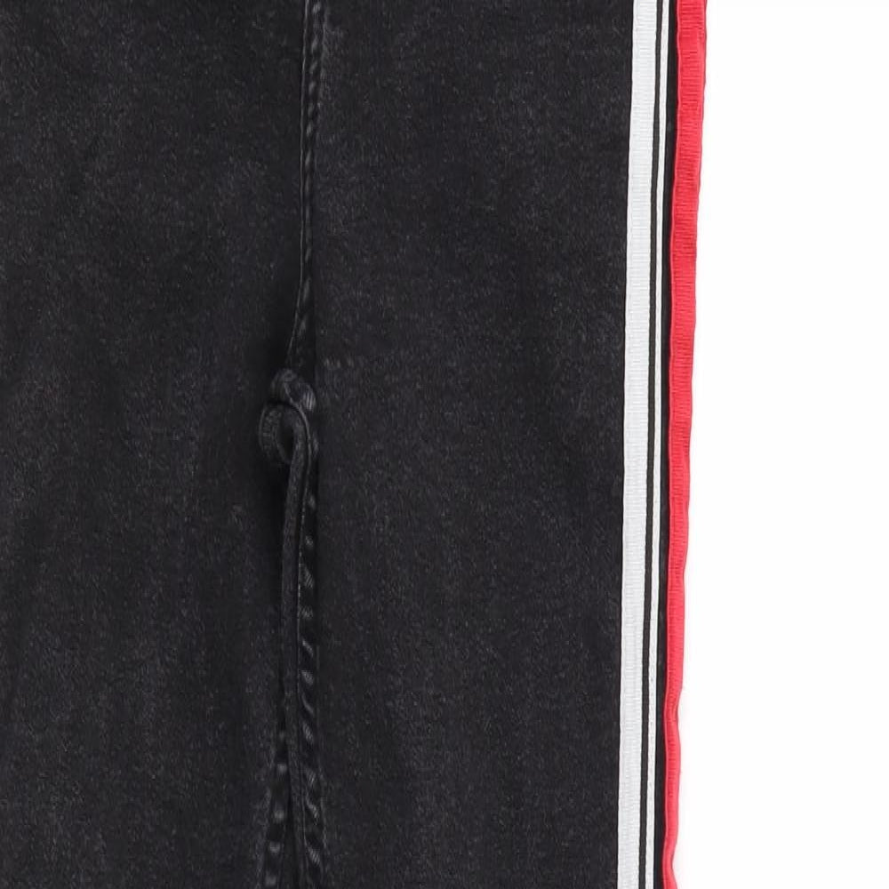 Trafaluc Womens Black  Denim Skinny Jeans Size 6 L26 in