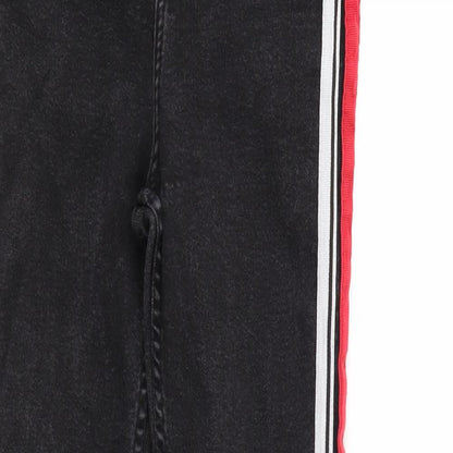 Trafaluc Womens Black  Denim Skinny Jeans Size 6 L26 in