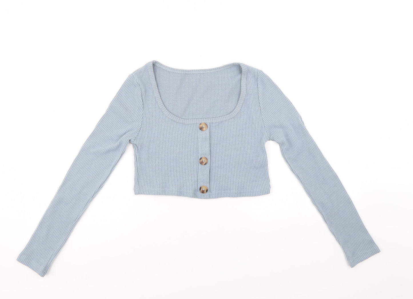 SheIn Womens Blue   Pullover Jumper Size S