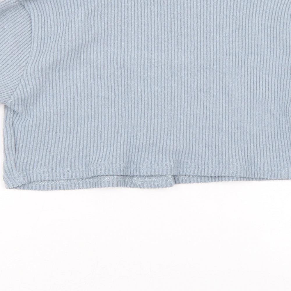 SheIn Womens Blue   Pullover Jumper Size S