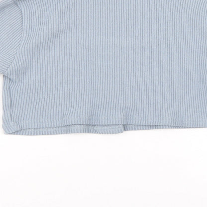 SheIn Womens Blue   Pullover Jumper Size S