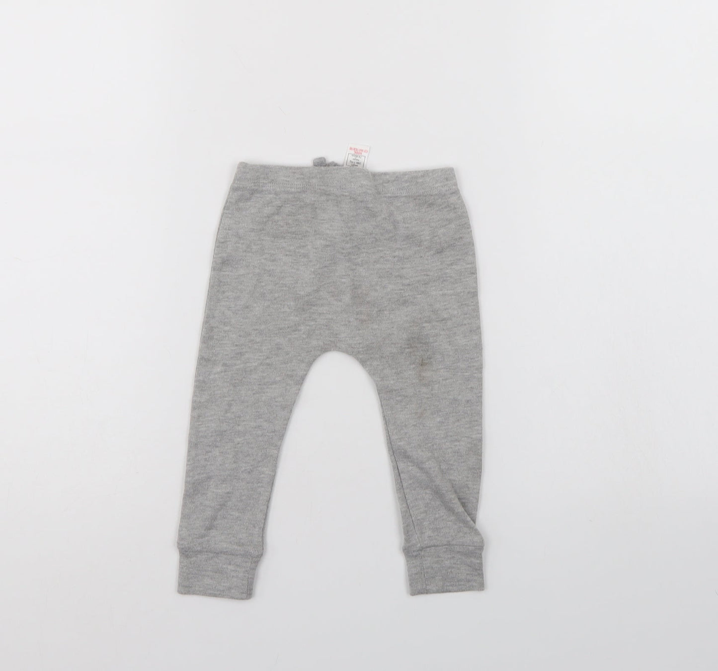 George Girls Grey   Track Pants Trousers Size 9-12 Months