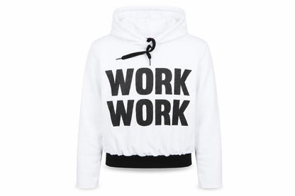 Womens Grey   Pullover Hoodie Size S