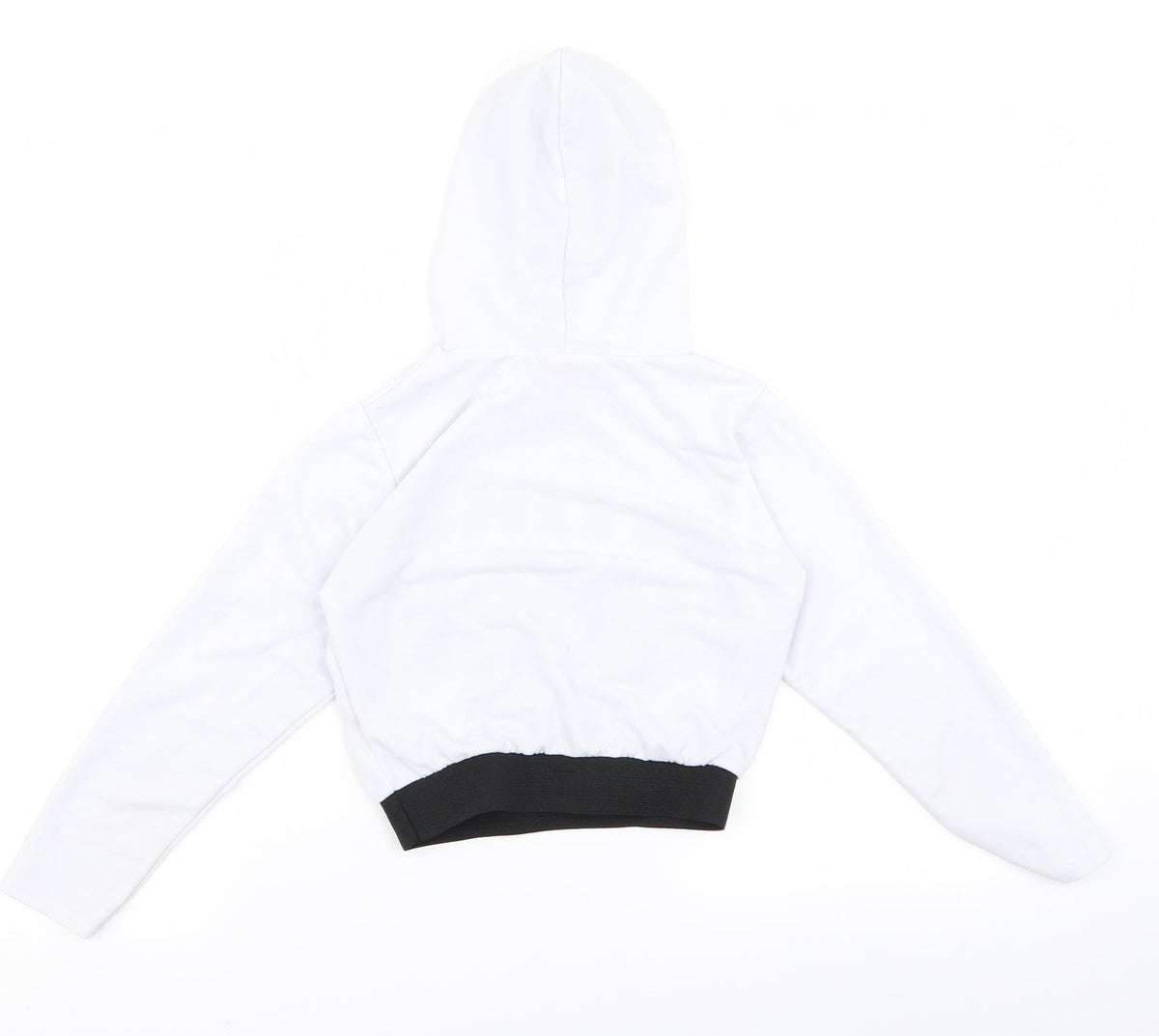 Womens Grey   Pullover Hoodie Size S