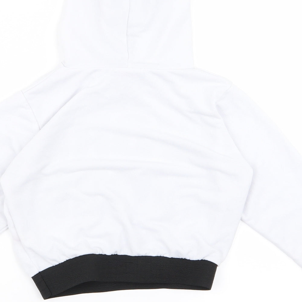 Womens Grey   Pullover Hoodie Size S