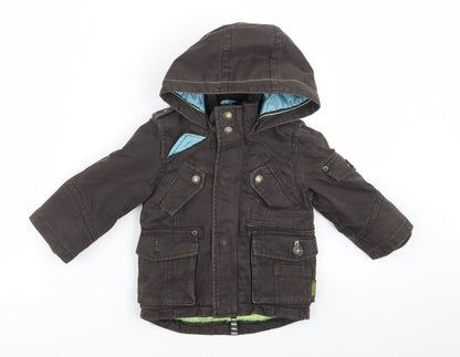 Preworn Baby Brown Ombré  Jacket  Size 12 Months