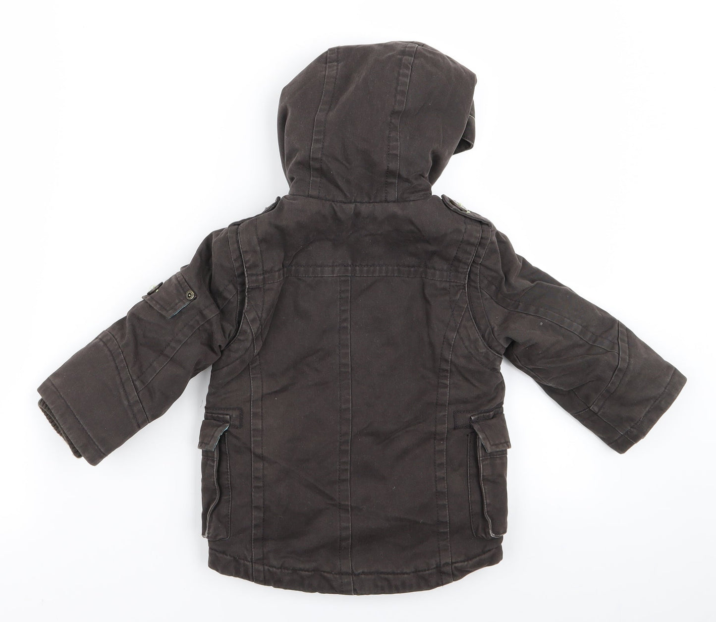 Preworn Baby Brown Ombré  Jacket  Size 12 Months
