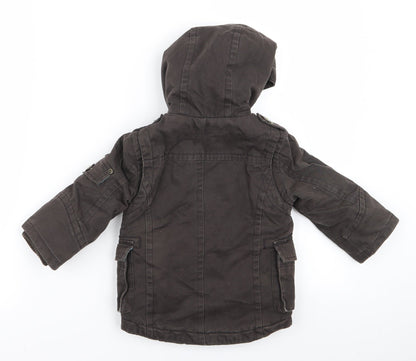 Preworn Baby Brown Ombré  Jacket  Size 12 Months