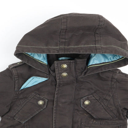 Preworn Baby Brown Ombré  Jacket  Size 12 Months