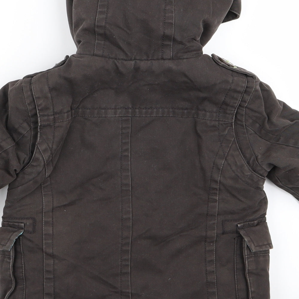 Preworn Baby Brown Ombré  Jacket  Size 12 Months