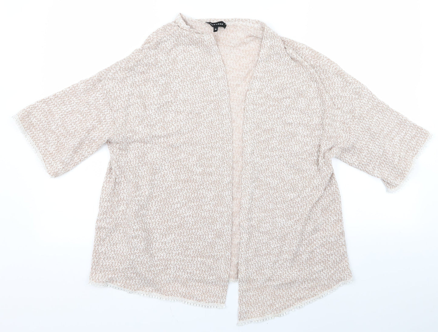 New Look Womens Beige   Cardigan Jumper Size 14