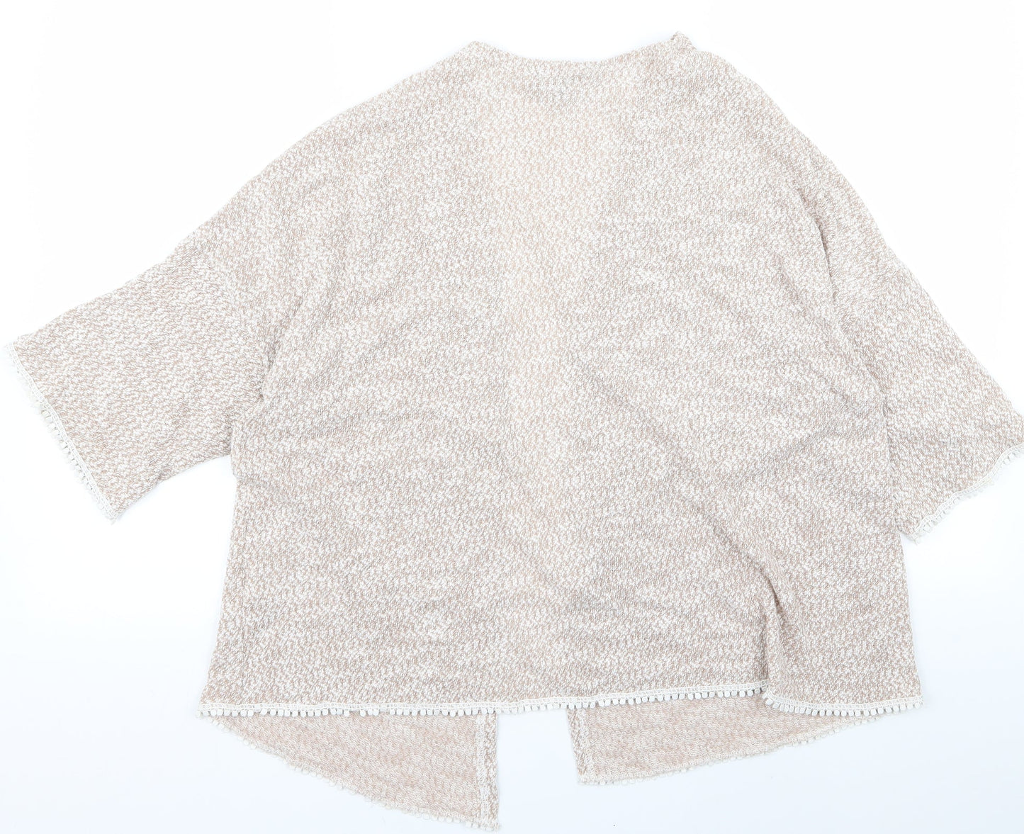 New Look Womens Beige   Cardigan Jumper Size 14