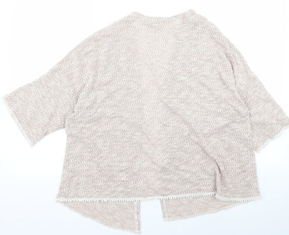 New Look Womens Beige   Cardigan Jumper Size 14