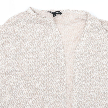 New Look Womens Beige   Cardigan Jumper Size 14