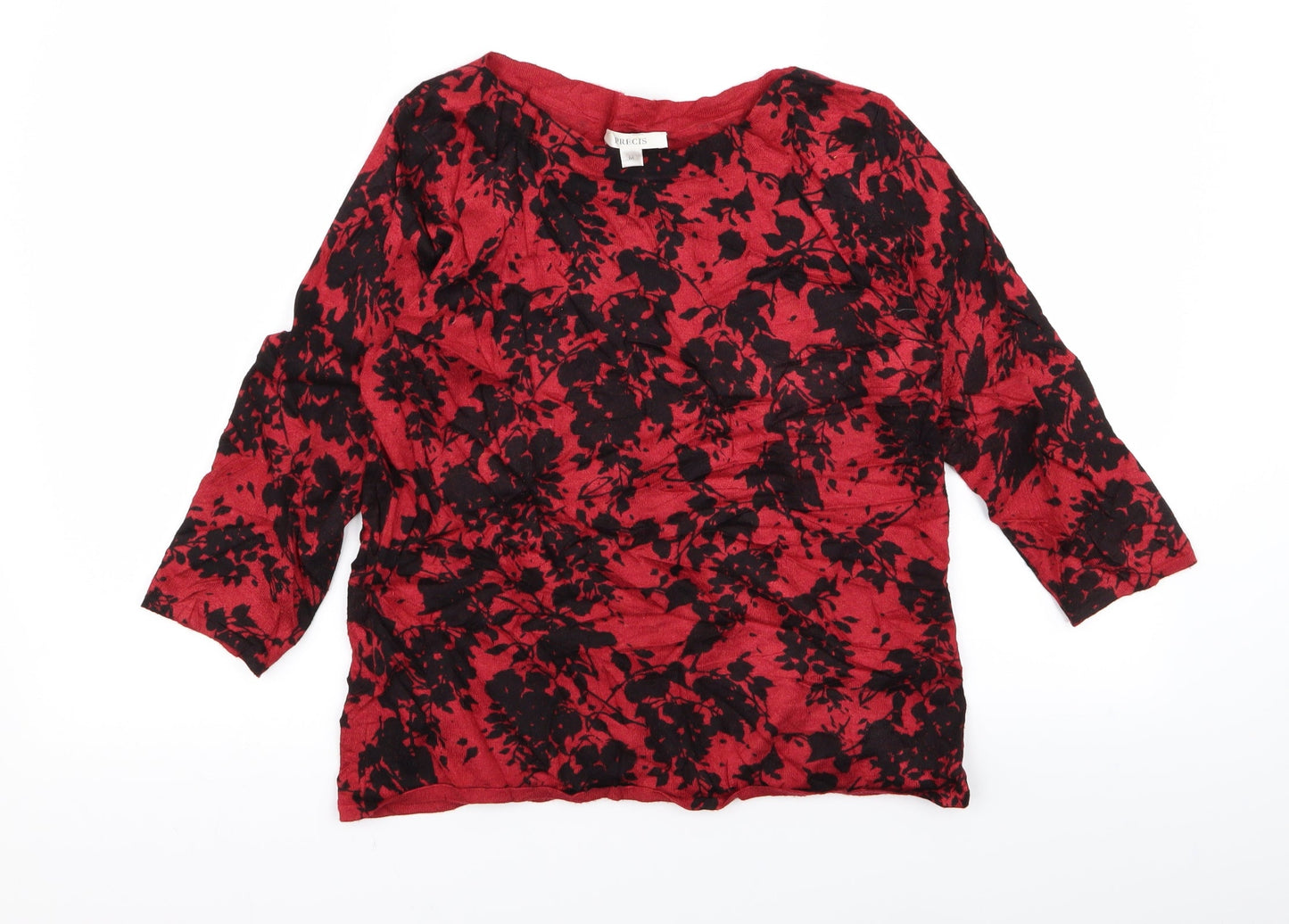 Preworn Womens Red   Pullover Jumper Size M
