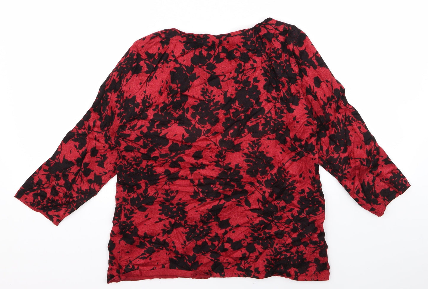 Preworn Womens Red   Pullover Jumper Size M