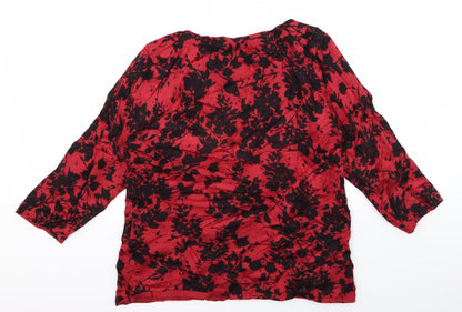 Preworn Womens Red   Pullover Jumper Size M