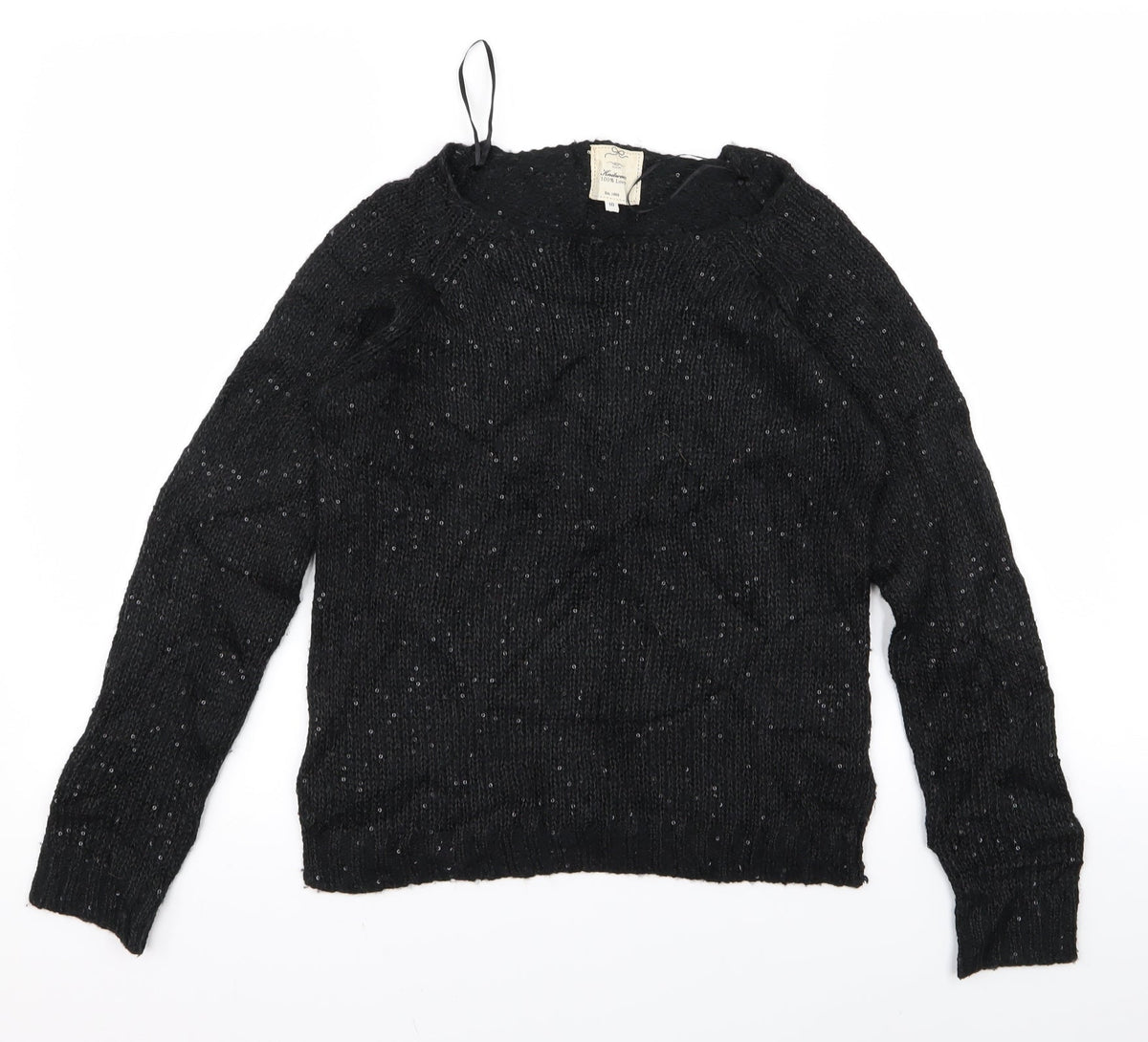 New Look Womens Black   Pullover Jumper Size 8