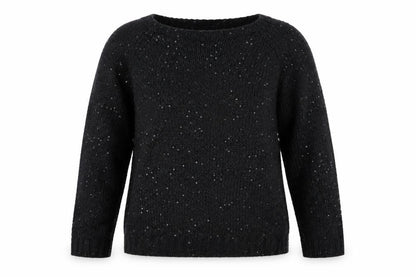 New Look Womens Black   Pullover Jumper Size 8