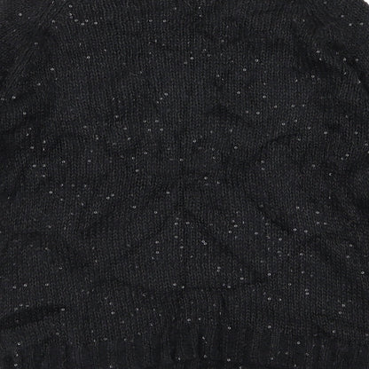 New Look Womens Black   Pullover Jumper Size 8