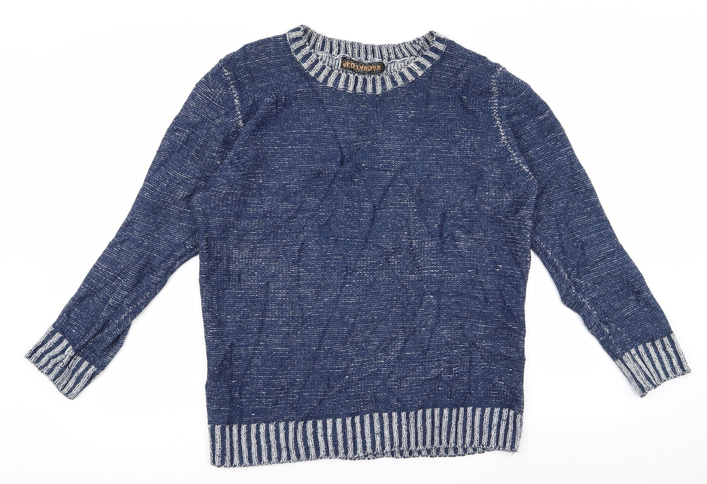 qed Womens Blue   Pullover Jumper Size XL