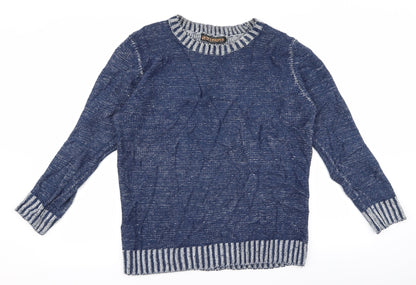 qed Womens Blue   Pullover Jumper Size XL
