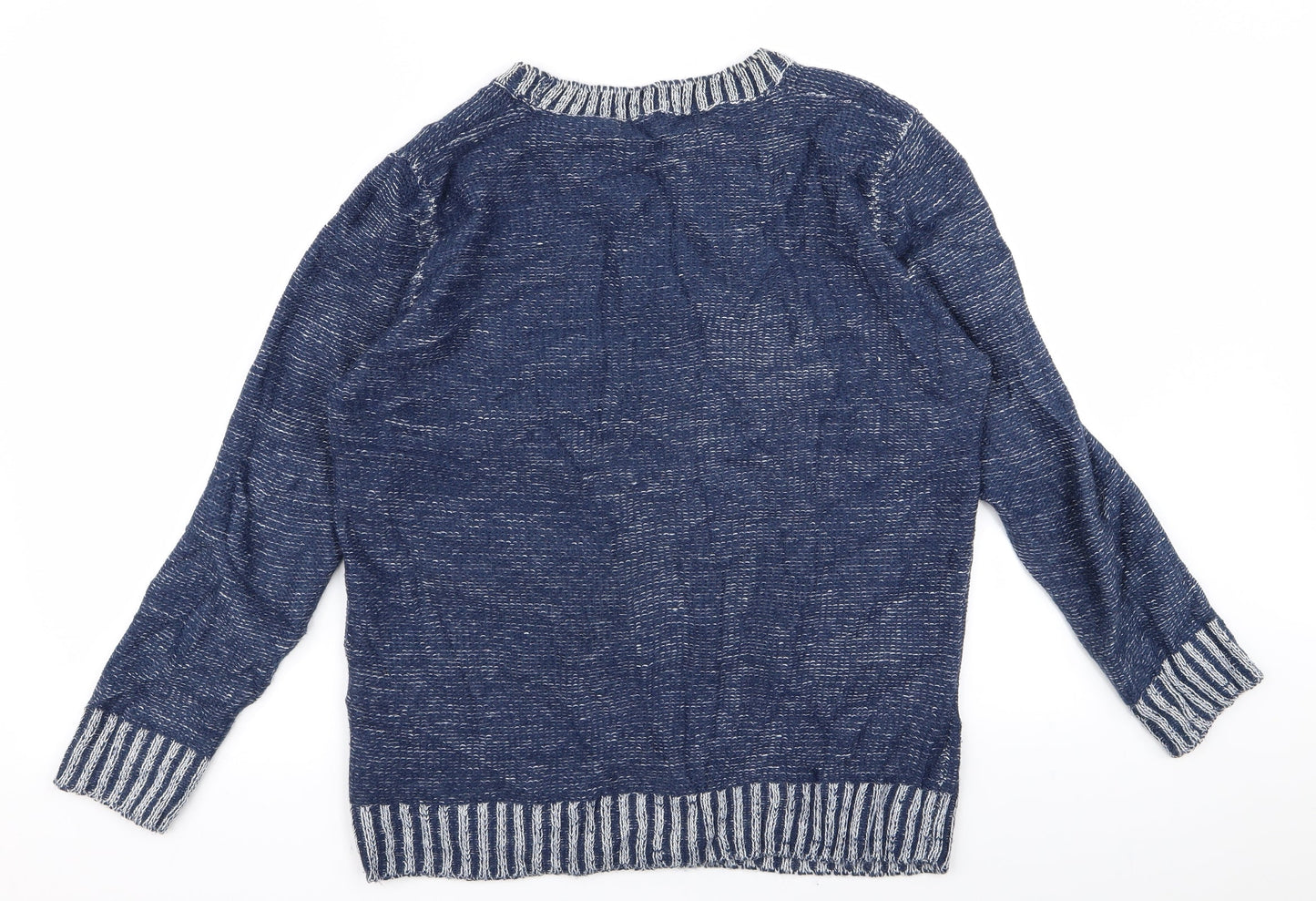qed Womens Blue   Pullover Jumper Size XL