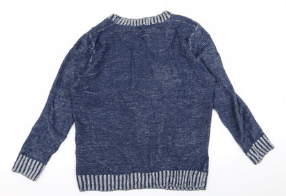 qed Womens Blue   Pullover Jumper Size XL