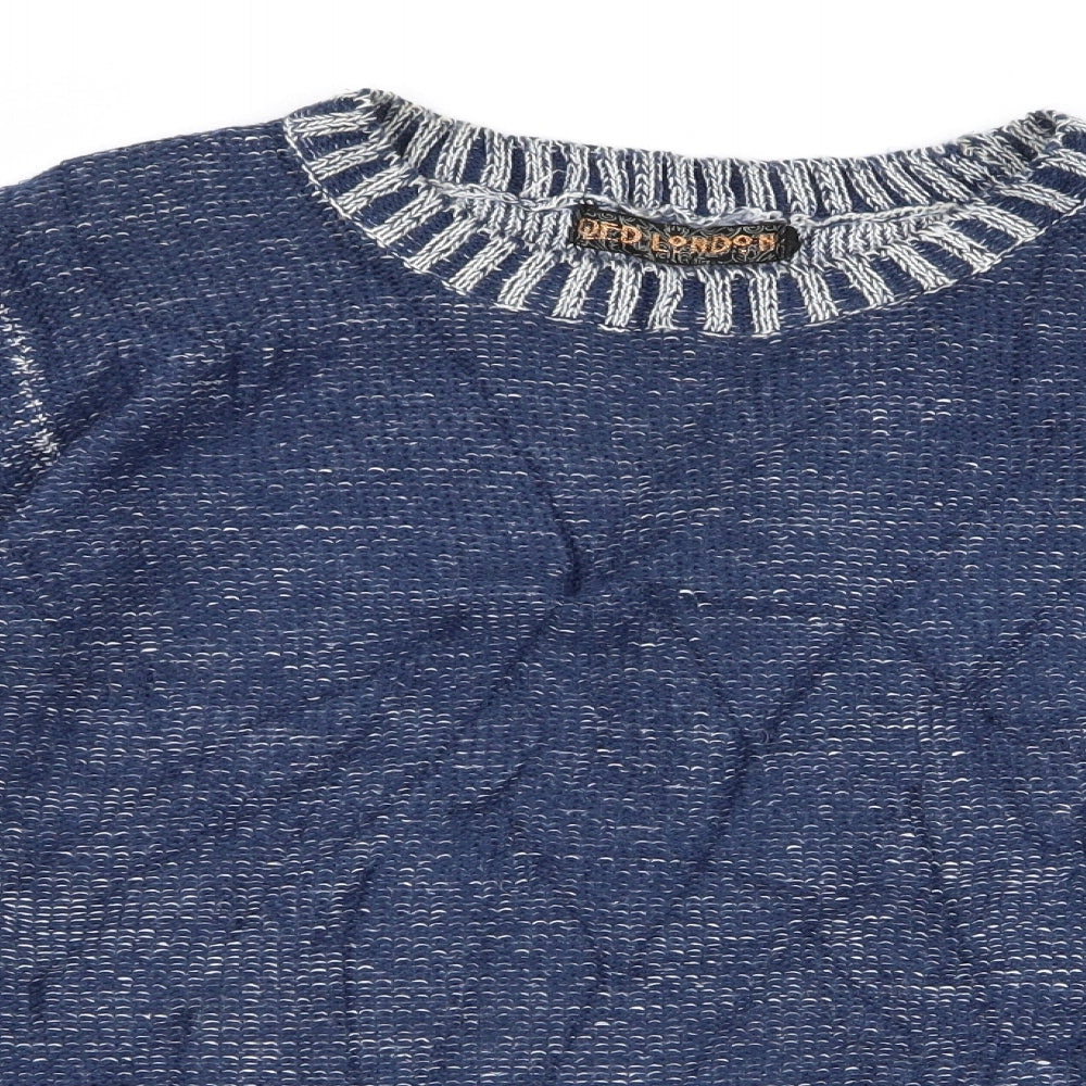 qed Womens Blue   Pullover Jumper Size XL