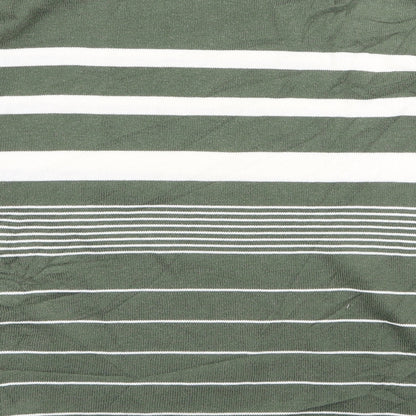 Womens UK Size  ELVI Green Basic T-Shirt